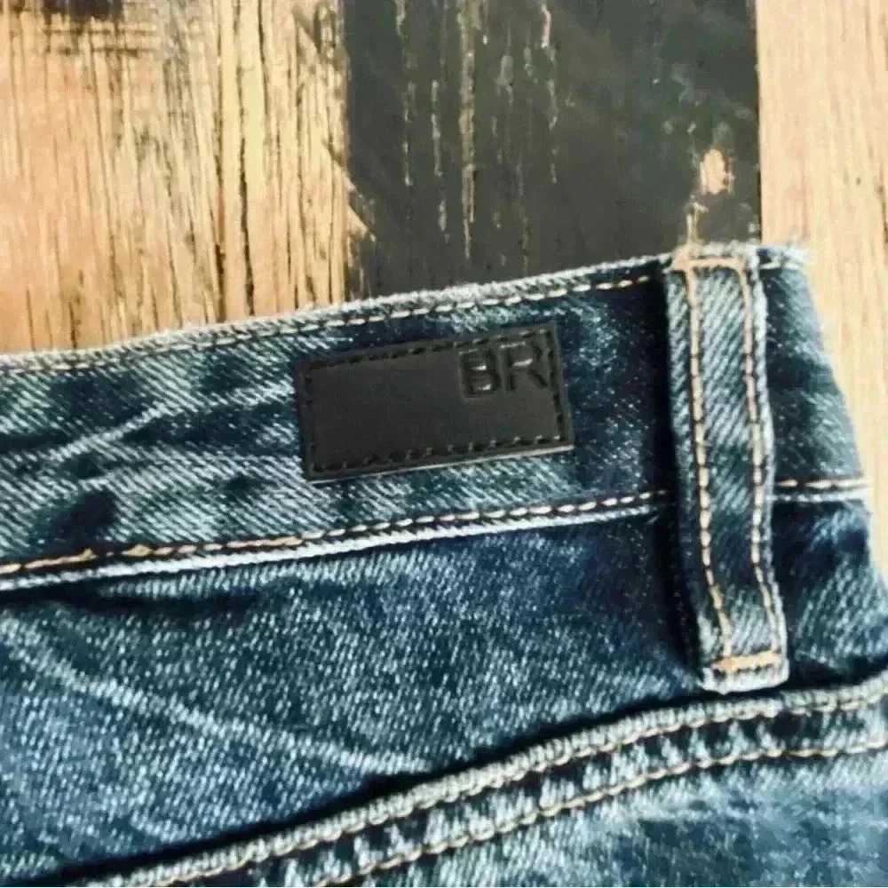 BLUE REVIVAL High Rise Distressed Boyfriend Jeans NWOT Size 28 - Picture 9 of 12